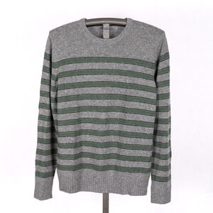 Old Navy Men's Wool-Angora Blend Pullover Sweater LARGE Classic Preppy Casual